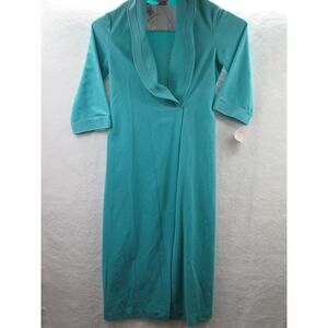 NWT Vintage Evelyn Pearson Grandmacore Robe Womens Large Velour